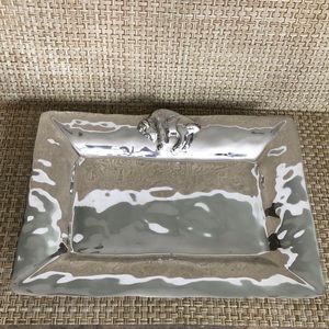 Beatriz Ball Western Buffalo Rectangular Serving Tray